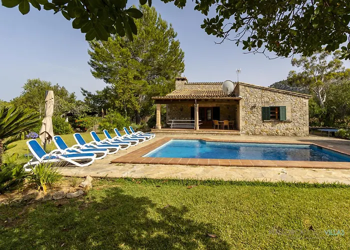 Villa Can Na Caragola Para 8 Personas Con Piscina Y Barbacoa