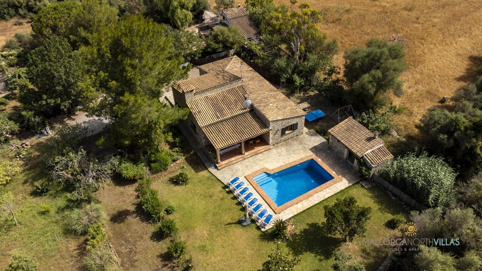 Villa Na Caragola 8 Personas Con Piscina Y Barbacoa *