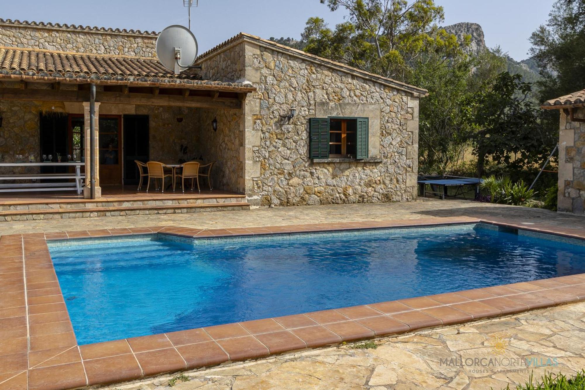 Na Caragola 8 Personas Con Piscina Y Barbacoa Villa Pollença