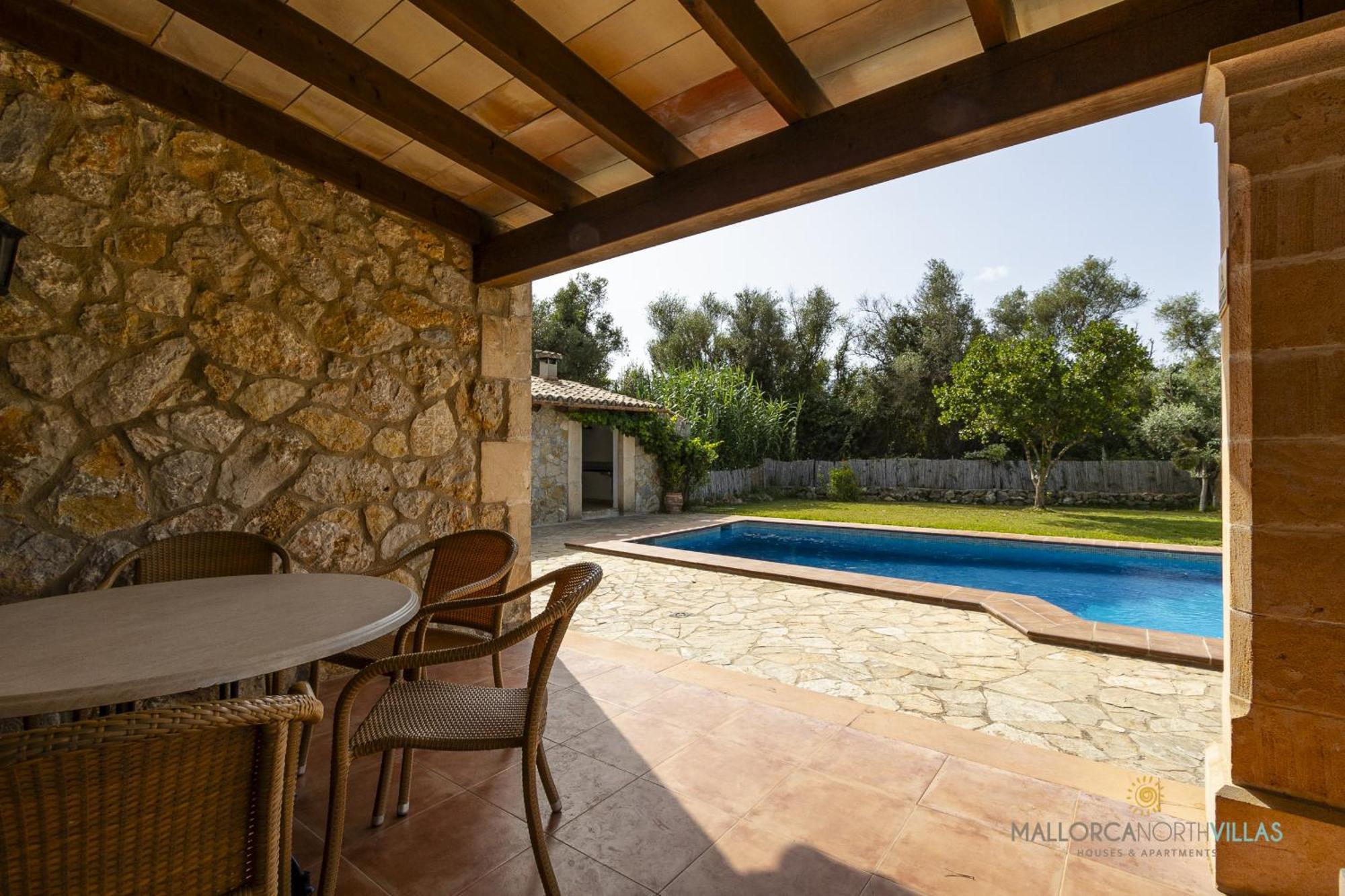 Villa Na Caragola 8 Personas Con Piscina Y Barbacoa Pollença