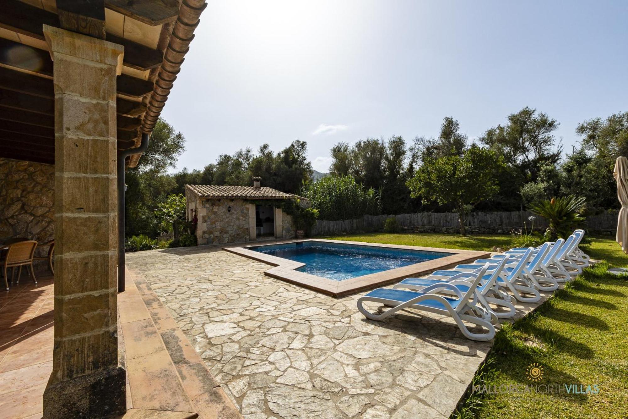 Na Caragola 8 Personas Con Piscina Y Barbacoa * Pollença