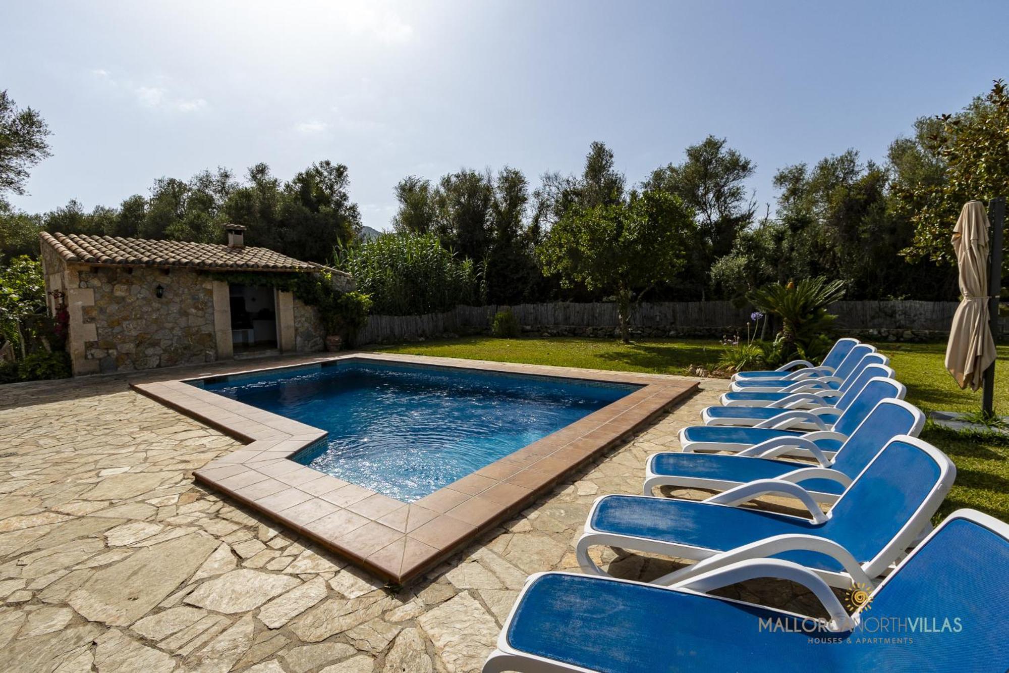 Na Caragola 8 Personas Con Piscina Y Barbacoa Villa Pollença